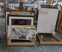 Assoted Artwork & Frames