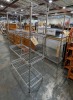 (2) Shelf Tech System Metal Shelving Units - 2
