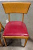 Heywood-Wakefield Champagne Mid-Century Dop-Leaf Table Table & (4) Chairs - 7