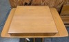 Heywood-Wakefield Champagne Mid-Century Dop-Leaf Table Table & (4) Chairs - 9