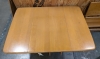 Heywood-Wakefield Champagne Mid-Century Dop-Leaf Table Table & (4) Chairs - 11