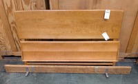 Heywood-Wakefield Mid Century Full Bedframe