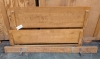 Heywood-Wakefield Mid Century Full Bedframe - 4
