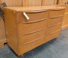 Heywood-Wakefield Mid Century Dresser & Bed Frame - 7