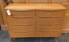 Heywood-Wakefield Mid Century Dresser & Bed Frame - 3