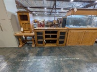 Fish Tank, End Table & More