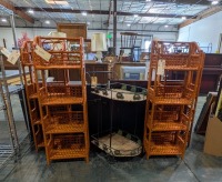 (4) Shelves & Bar Cart/Trolley