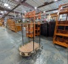 (4) Shelves & Bar Cart/Trolley - 6