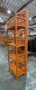 (4) Shelves & Bar Cart/Trolley - 10