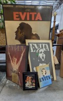 (1) Ctn "Evita" Artwork