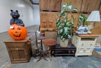 Side Tables, Cabinet, Bench, & More