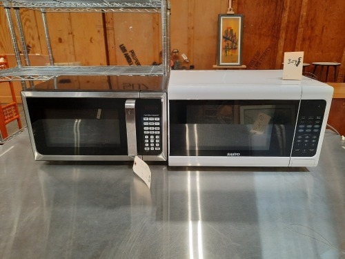 (2) Microwaves