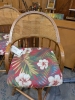 (2) Swival Cane Back Bar Stools - 2