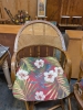 (2) Swival Cane Back Bar Stools - 6