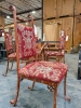 Glass Top Metal Table & (4) Chairs - 3