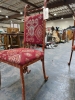 Glass Top Metal Table & (4) Chairs - 4
