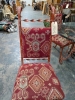 Glass Top Metal Table & (4) Chairs - 5