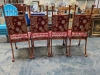 Glass Top Metal Table & (4) Chairs - 11