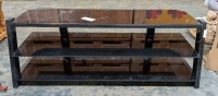 Black Entertainment Console