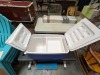 (4) Lawn Chairs Wokout Bench & More - 5