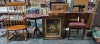 Rocking Chair, Singer Sawing Machine/Table, & More