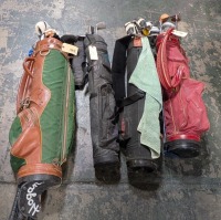 Golf Clubs & Bags