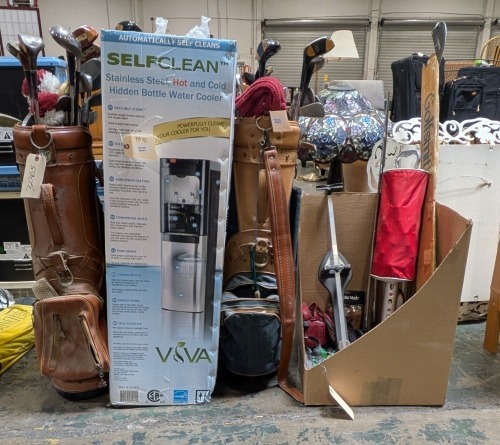 Golf Clubs, Bags, & More
