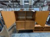 Cabinet, Shelves, Lamps, & More - 6