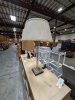 Cabinet, Shelves, Lamps, & More - 20