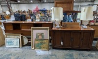 Cabinet, Headboard, Artwork, & More
