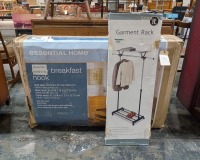 Garment Rack & Breakfast Nook