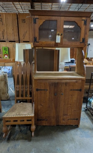 Hutch & Rocking Chair