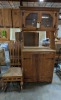 Hutch & Rocking Chair