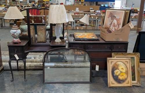 Vanity, Dresser, Artwork, & More