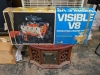 Fan, TV, Visible V8, & More - 2