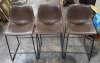 Hi-Top Table & (3) Chairs - 2