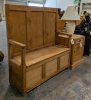 Storsge Bench, End Table, & Lamp