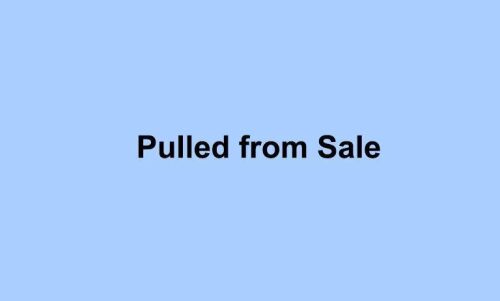 PULLED FROM SALE - Civil Aircraft Parts