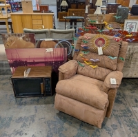 Lounge Chair, Artwork, & More