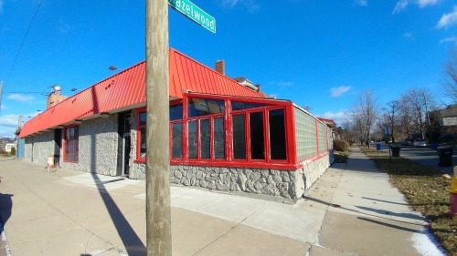 Vacant Restaurant, 160 Hazelwood Street, Detroit, MI