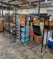 Rolling Shelves, Office Carts, & More