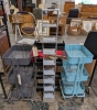 Rolling Shelves, Office Carts, & More - 4