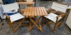 Outdoor Table & Chairs