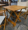Outdoor Table & Chairs - 5