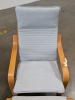 Armchair & Ottoman - 2