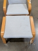 Armchair & Ottoman - 3