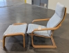 Armchair & Ottoman - 4