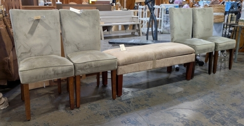 Chairs & Bench