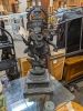 Animal Pedestals, Statue, & Glass Top Table - 3