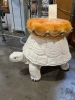 Animal Pedestals, Statue, & Glass Top Table - 4